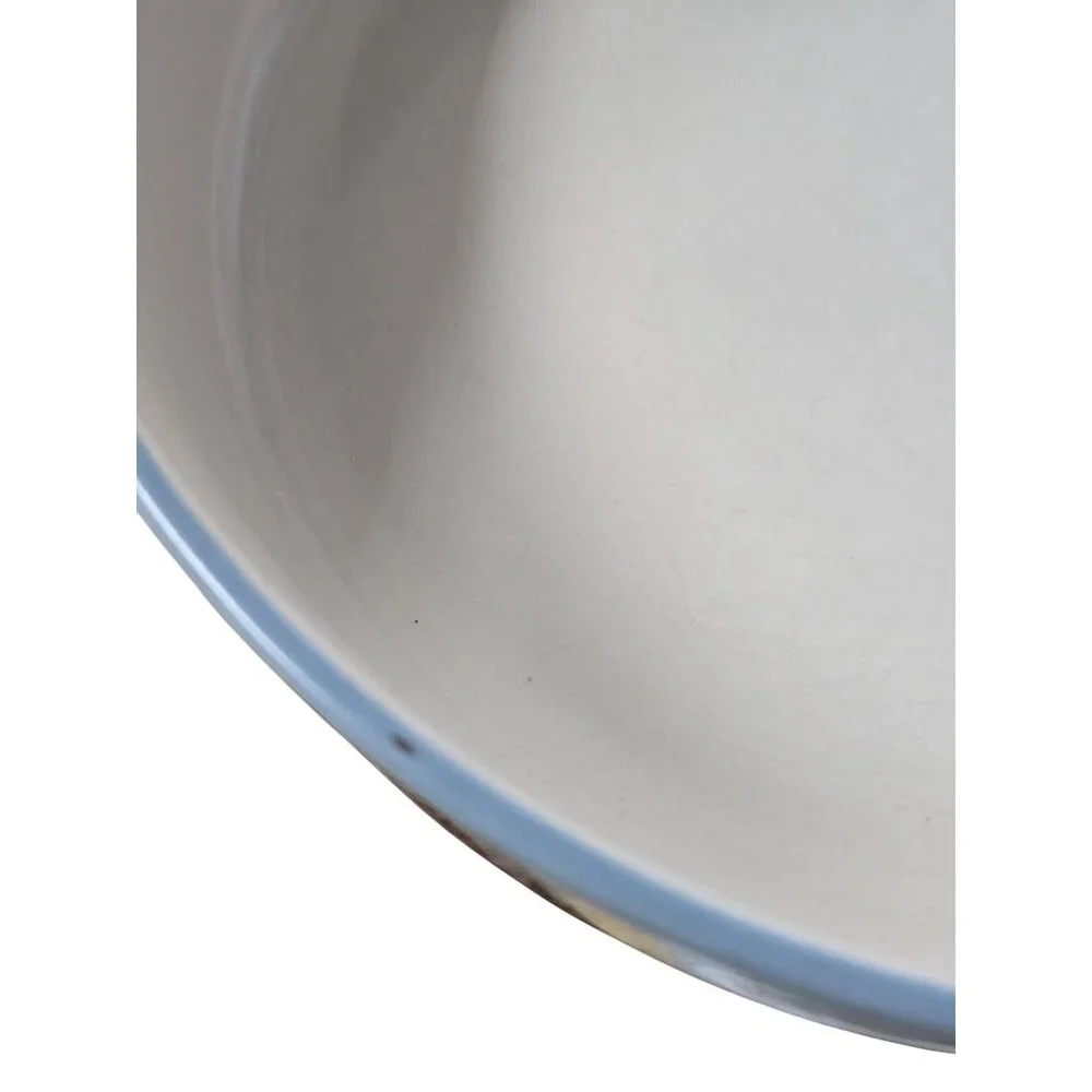 Covington Avondale Stoneware Floral Round Casserole Dish - Picture 5 of 8